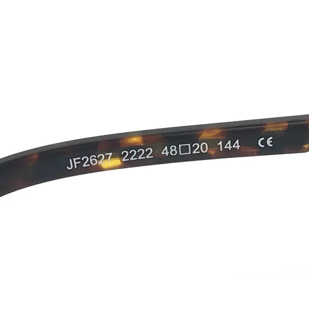 J.F Rey Eyeglasses Frames JF2627 2222 Electric Blue Mesh Side Shields 48-20-144